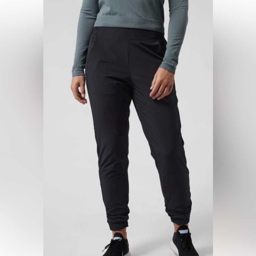 Athleta Brooklyn Lined Jogger in Black Size 8